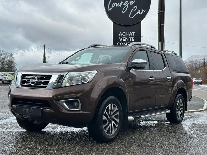 Nissan Np300 NAVARA 2.3 DCI 190 DOUBLE CAB TEKNA A -  Marron de 2017