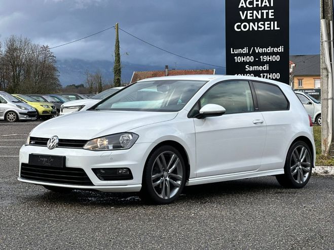 Volkswagen Golf 1.2 TSI 110 R-line/All star - Si�ges cha Blanc de 2016