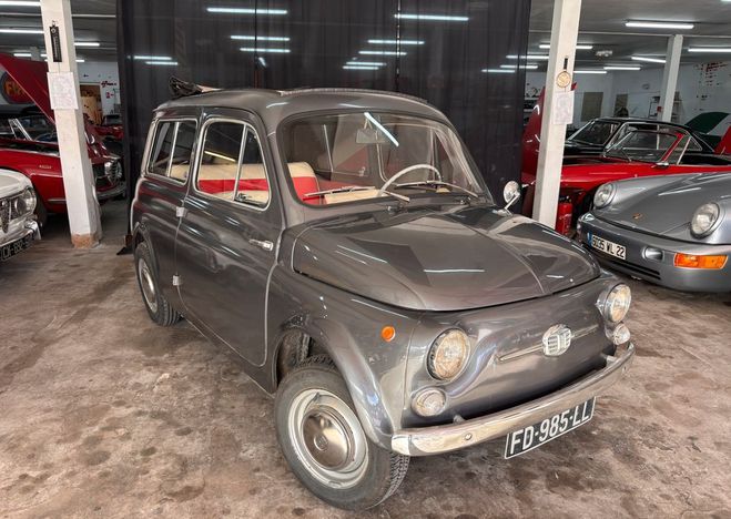 Fiat 500 giardiniera Vert de 1967