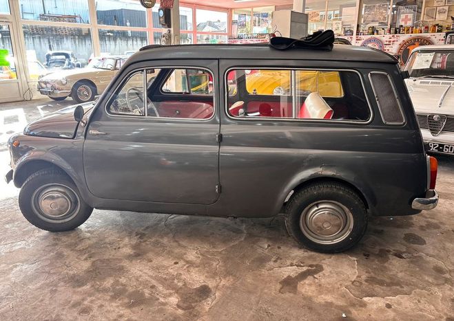 Fiat 500 giardiniera Vert de 1967