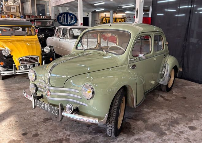 Renault R4 L sport Vert de 1960