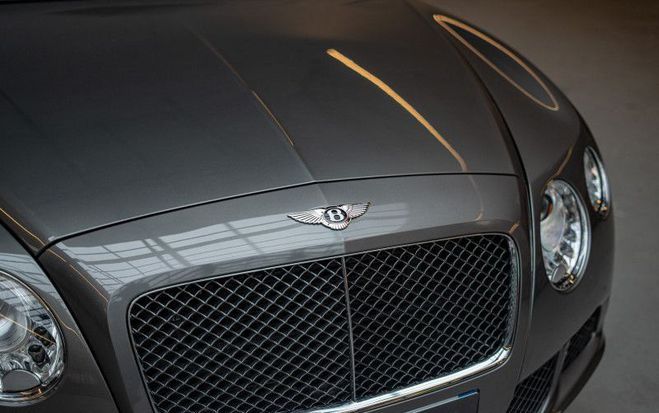 Bentley Continental GT Speed W12 Gris de 2014