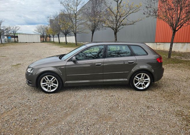 Audi A3 1.8 TFSI 160ch S Line Sportpaket Plus Tr Marron de 2011