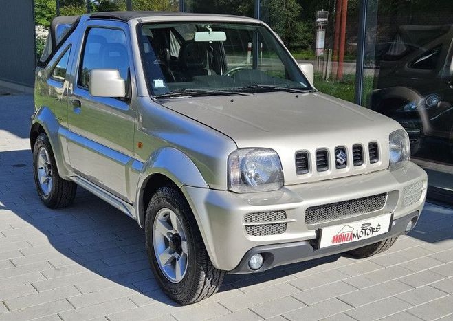 Suzuki Jimny CABRIOLET 1.3 VVT JLX Beige de 2007