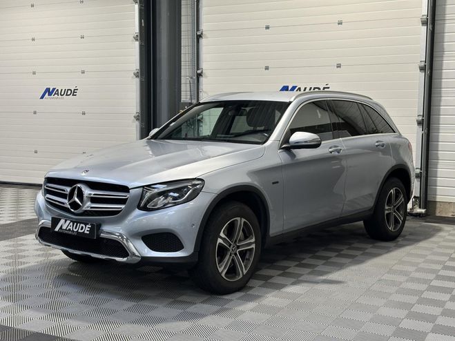 Mercedes GLC Classe 350e 211+116 ch 7G-DCT 4Matic Exe DIAMONDSILVER METALLIC PAINT de 2017
