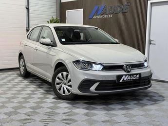  Voir d&eacute;tails -Volkswagen Polo 6 (VI) 1.0 TSI 95 CH - Premi�re Main &agrave; Chaponost (69)