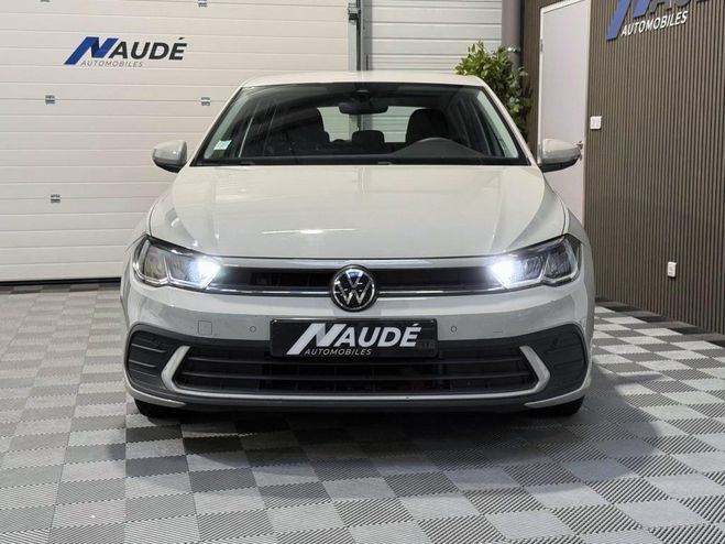 Volkswagen Polo 6 (VI) 1.0 TSI 95 CH - Premi�re Main GRIS de 2023
