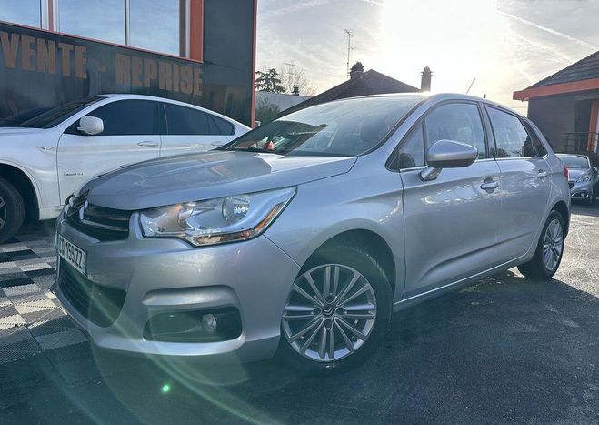 Citroen C4 1.6 VTI 120CH CONFORT Gris de 2013