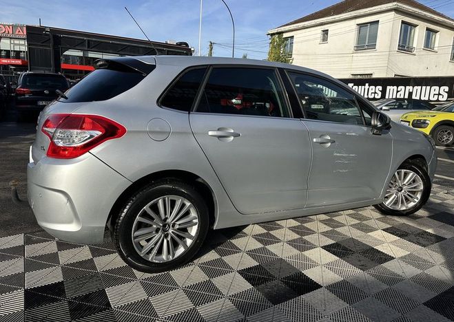 Citroen C4 1.6 VTI 120CH CONFORT Gris de 2013