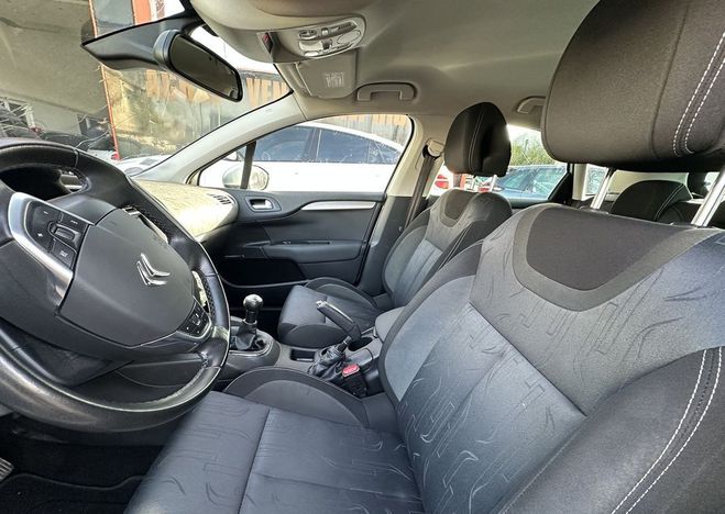 Citroen C4 1.6 VTI 120CH CONFORT Gris de 2013