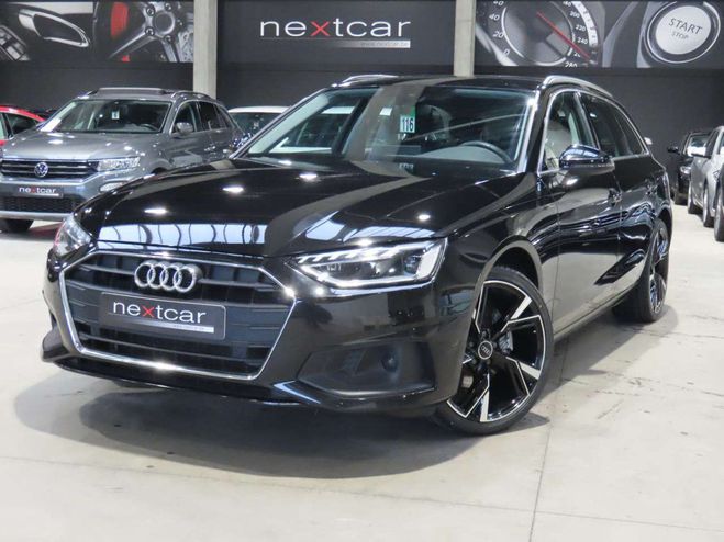 Audi A4 30TDi Avant Adv STRONIC Noir M�tallis� de 