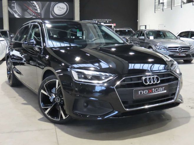Audi A4 30TDi Avant Adv STRONIC Noir M�tallis� de 