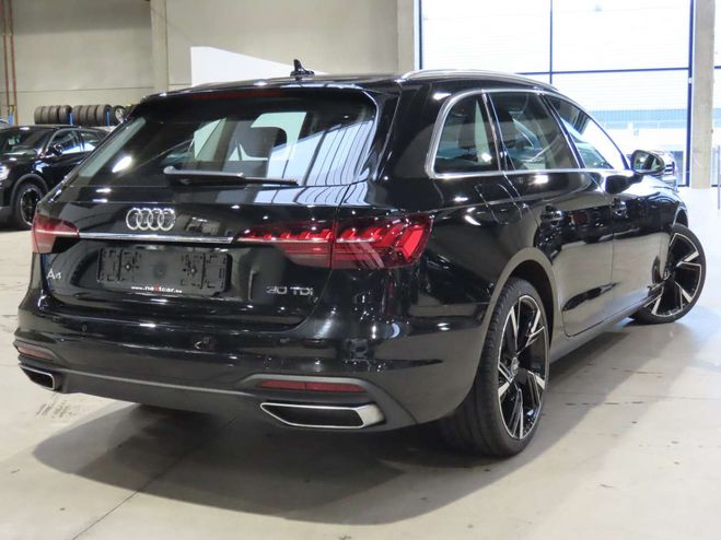 Audi A4 30TDi Avant Adv STRONIC Noir M�tallis� de 