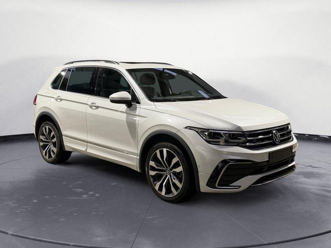 Volkswagen Tiguan 1.4 eHybrid - 245 - DSG6 R-Line Exclusiv Blanc Oryx de 2022