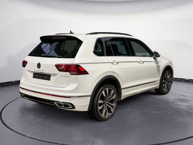 Volkswagen Tiguan 1.4 eHybrid - 245 - DSG6 R-Line Exclusiv Blanc Oryx de 2022