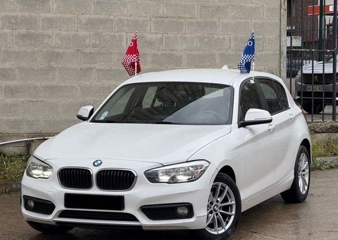 BMW Serie 1 114d F20 Ann�e 08-2016 Lounge 170.000KM  Blanc de 2016