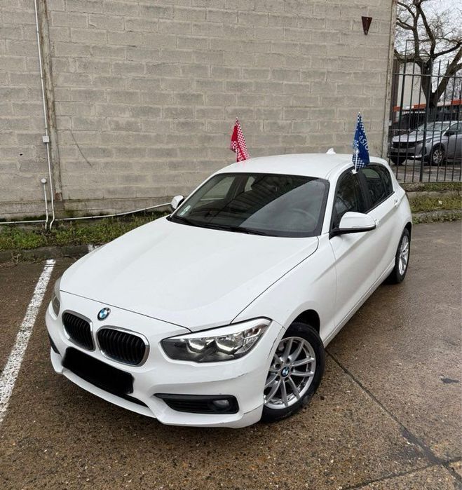BMW Serie 1 114d F20 Ann�e 08-2016 Lounge 170.000KM  Blanc de 2016