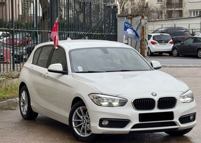 BMW Serie 1 114d F20 Ann�e 08-2016 Lounge 170.000KM  Blanc de 2016