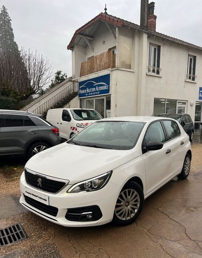 Peugeot 308 1.5 Blue HDi 100cv active Blanc de 2018
