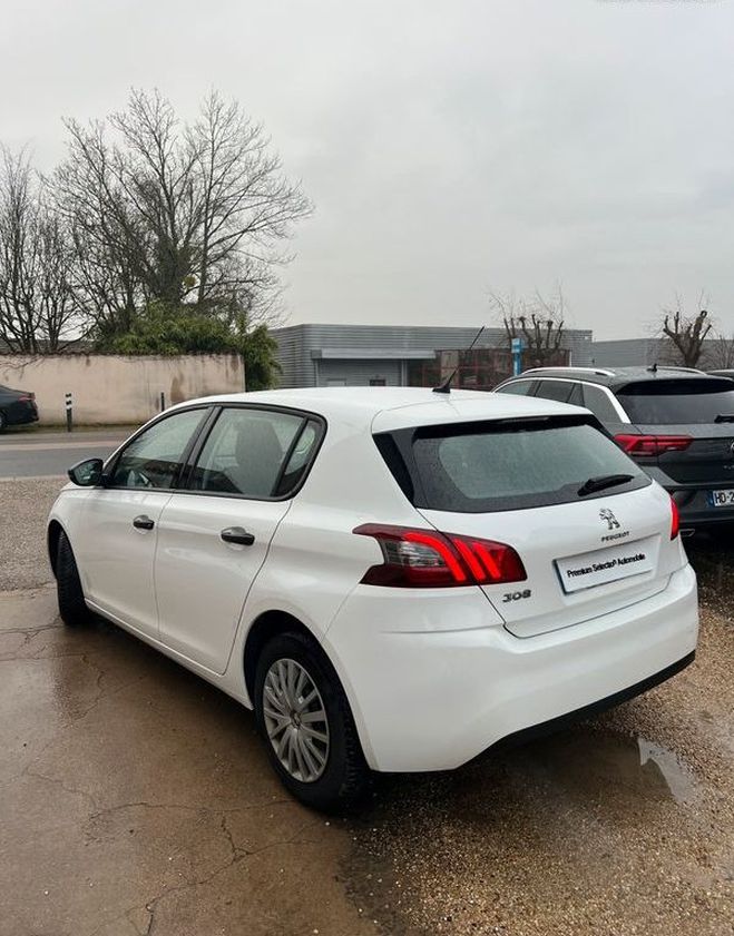 Peugeot 308 1.5 Blue HDi 100cv active Blanc de 2018