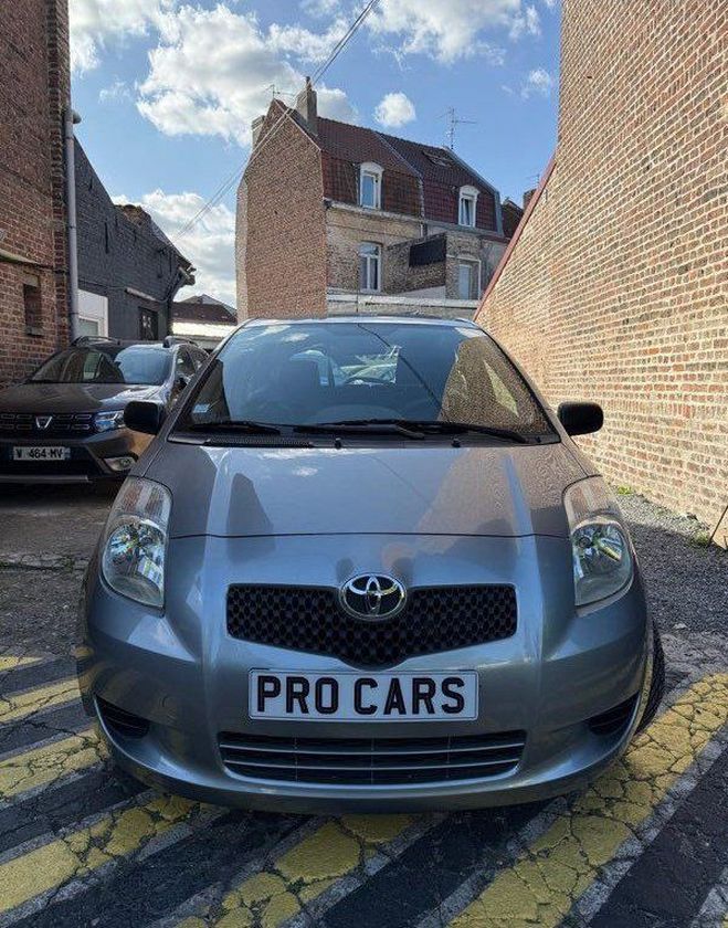 Toyota Yaris D4D Gris de 2008