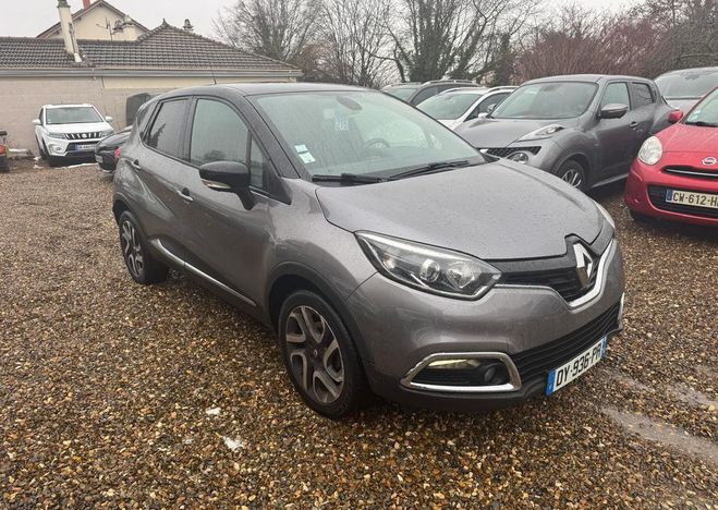 Renault Captur TCe 120 Energy E6 Intens EDC Historique  Gris de 2015