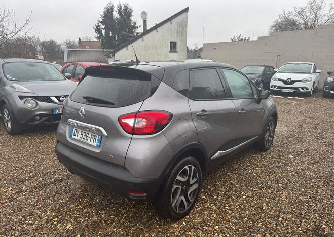 Renault Captur TCe 120 Energy E6 Intens EDC Historique  Gris de 2015