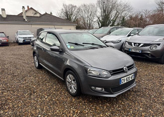 Volkswagen Polo 1.6 TDI 90 CR FAP LIFE Garantie 12 mois  Gris de 2013