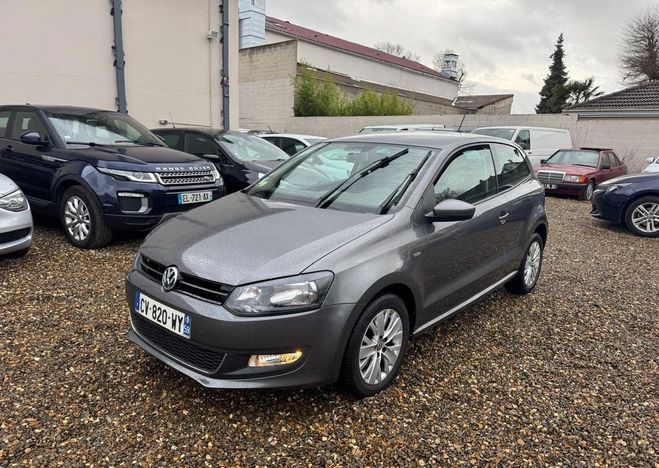 Volkswagen Polo 1.6 TDI 90 CR FAP LIFE Garantie 12 mois  Gris de 2013