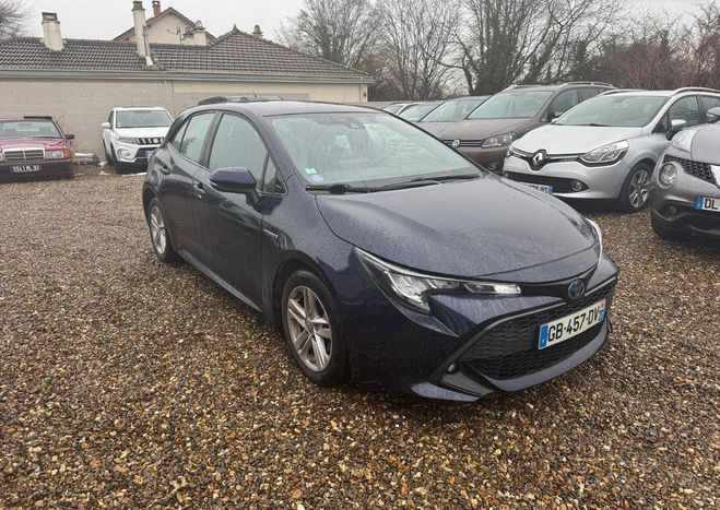 Cliquer pour voir la photo suivante Toyota Corolla 122h Dynamic Business MY21 Stage Hybri Bleu de 2021