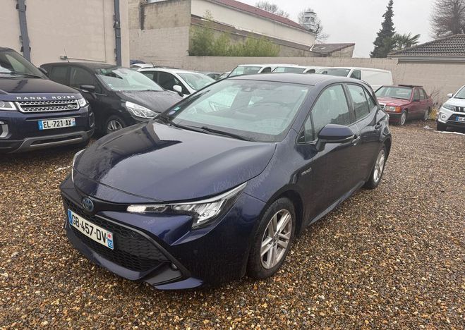Toyota Corolla 122h Dynamic Business MY21   Stage Hybri Bleu de 2021