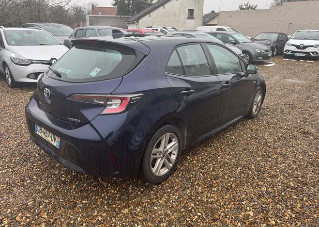 Toyota Corolla 122h Dynamic Business MY21   Stage Hybri Bleu de 2021