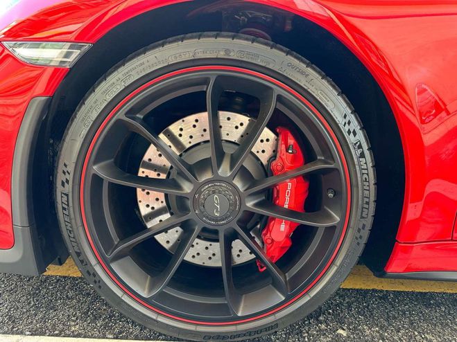 Porsche 911 GT3 4.0i PDK Rouge de 2018