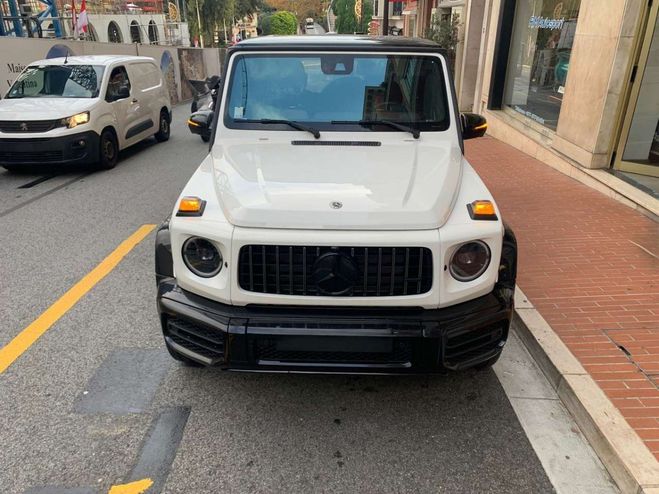 Mercedes Classe G 63 AMG 9G-TCT Speedshift Blanc de 2022