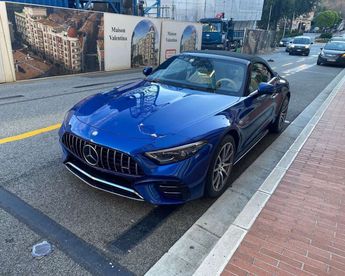  Voir d&eacute;tails -Mercedes Classe SL 43 AMG Speedshift MCT Elactrified &agrave; Monaco (98)