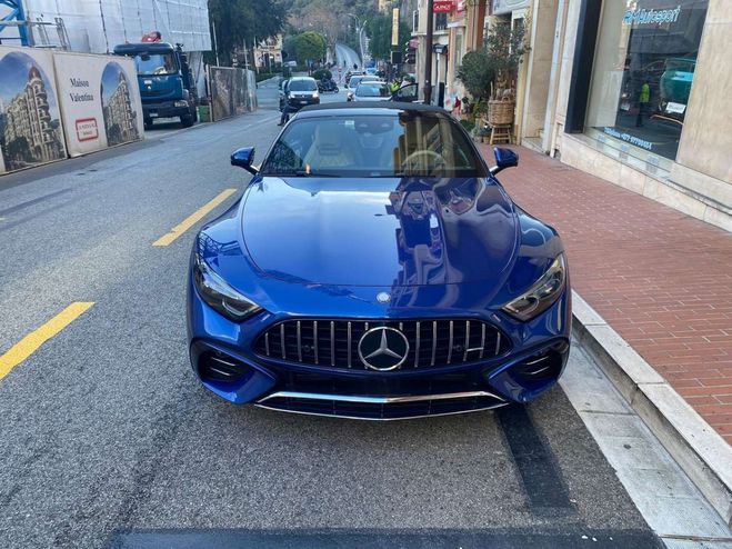 Mercedes Classe SL 43 AMG Speedshift MCT Elactrified Bleu de 2023