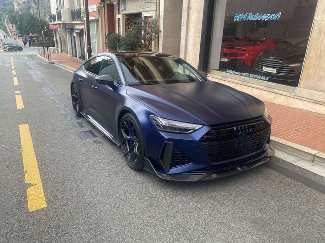 Audi RS7 Sportb V8 4.0 TFSI 630 Tiptr 8 Quattro P Bleu de 2023