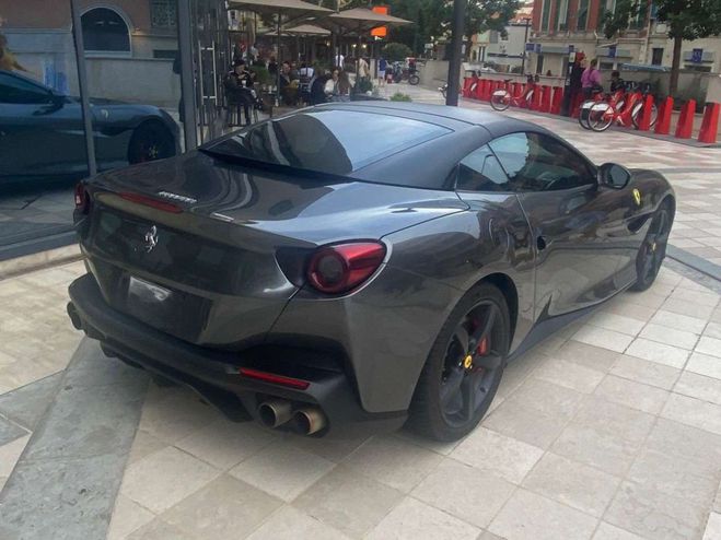 Ferrari Portofino 4.0 V8 600 ch Gris de 2018