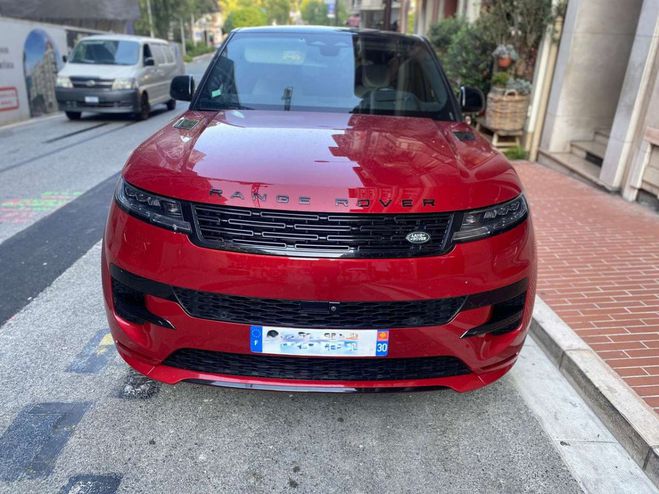 Land rover Range Rover Sport P 550e AUTOBIOGRAPHY Rouge de 2023