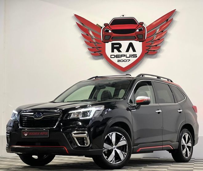 Subaru Forester V 2.0 E-BOXER 150CH 4WD PREMIUM LINEARTR Noir M�tallis� de 2021