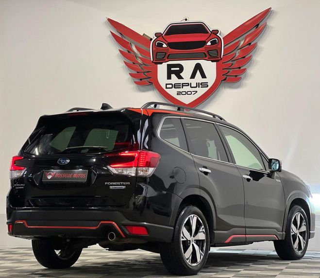 Subaru Forester V 2.0 E-BOXER 150CH 4WD PREMIUM LINEARTR Noir M�tallis� de 2021