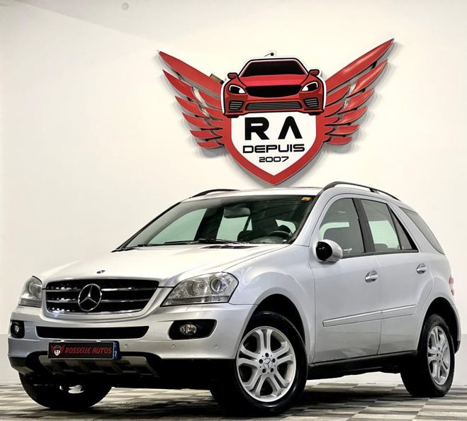 Mercedes Classe ML 420 CDI 260CH 4 MATIC Gris Clair M�tallis� de 2006