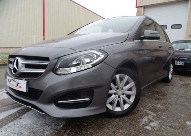 Mercedes Classe B 220 184CH INSPIRATION 4MATIC 7G-DCT -TOE Gris de 2015