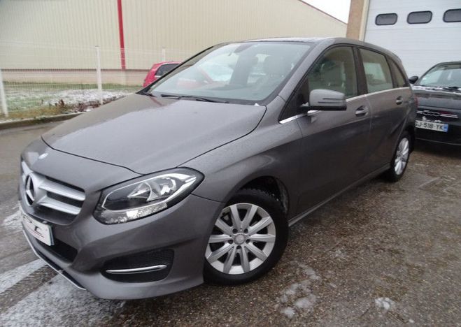 Mercedes Classe B 220 184CH INSPIRATION 4MATIC 7G-DCT -TOE Gris de 2015