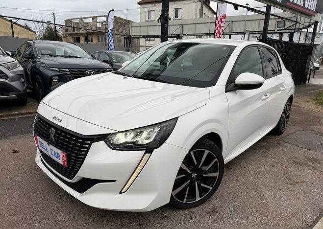 Peugeot 208 1.5 bluehdi 100 S&S ALLURE 1 �re Main Blanc de 2020