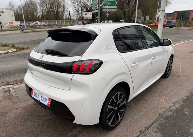 Peugeot 208 1.5 bluehdi 100 S&S ALLURE 1 �re Main Blanc de 2020