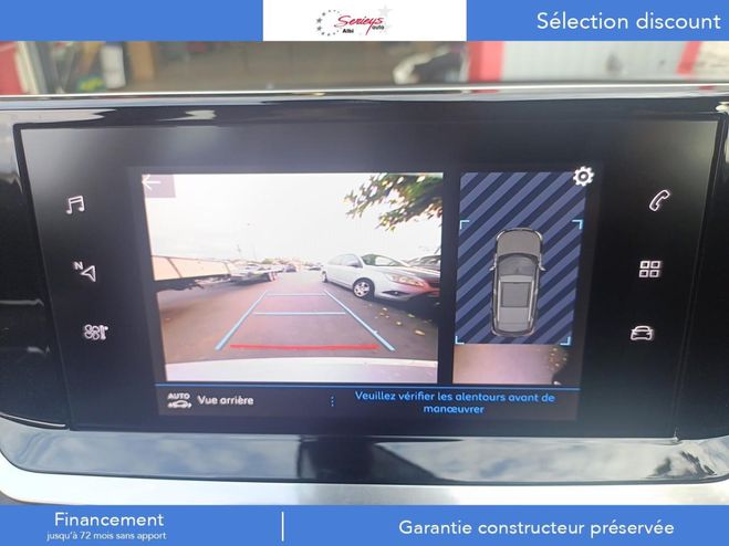 Peugeot 2008 ACTIVE PACK BlueHDi 130 EAT8 ECO LED+CAM BLANC NACREE de 2023