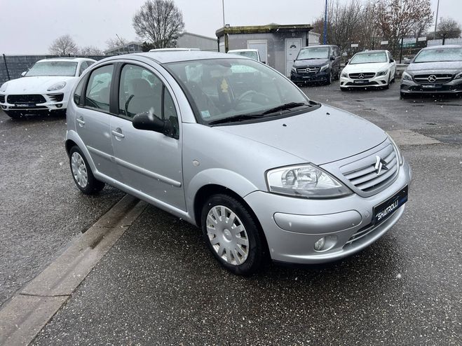 Citroen C3 1.4 i 75ch Exclusive 5Portes Clim Auto 1 GRIS C de 2004