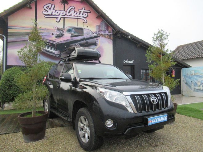 Toyota Land Cruiser L.CRUISER 2.8 d4d 7 places GARANTIE 12 M Noir de 2016