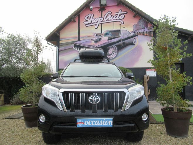 Toyota Land Cruiser L.CRUISER 2.8 d4d 7 places GARANTIE 12 M Noir de 2016